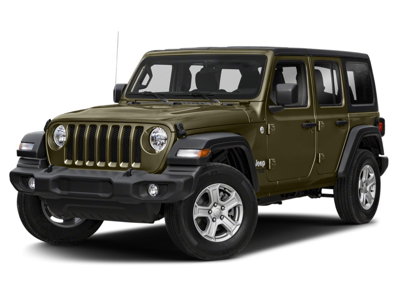 2020 Jeep Wrangler
