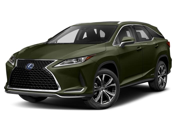 2020 Lexus RX 450hL San Diego County CA