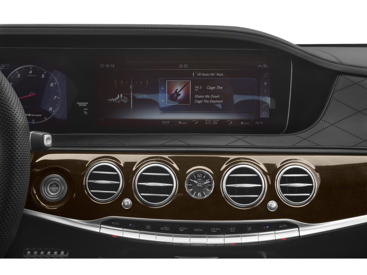 2020 Mercedes-Benz S-Class AMG&reg; S 63 4MATIC+&reg; Sedan Irving TX