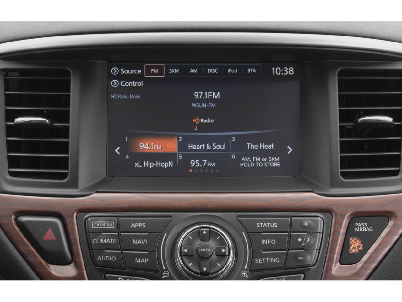 2020 Nissan Pathfinder Platinum Austin TX