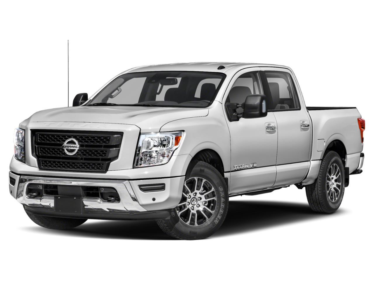2020 Nissan TITAN Crew Cab SV 4x4