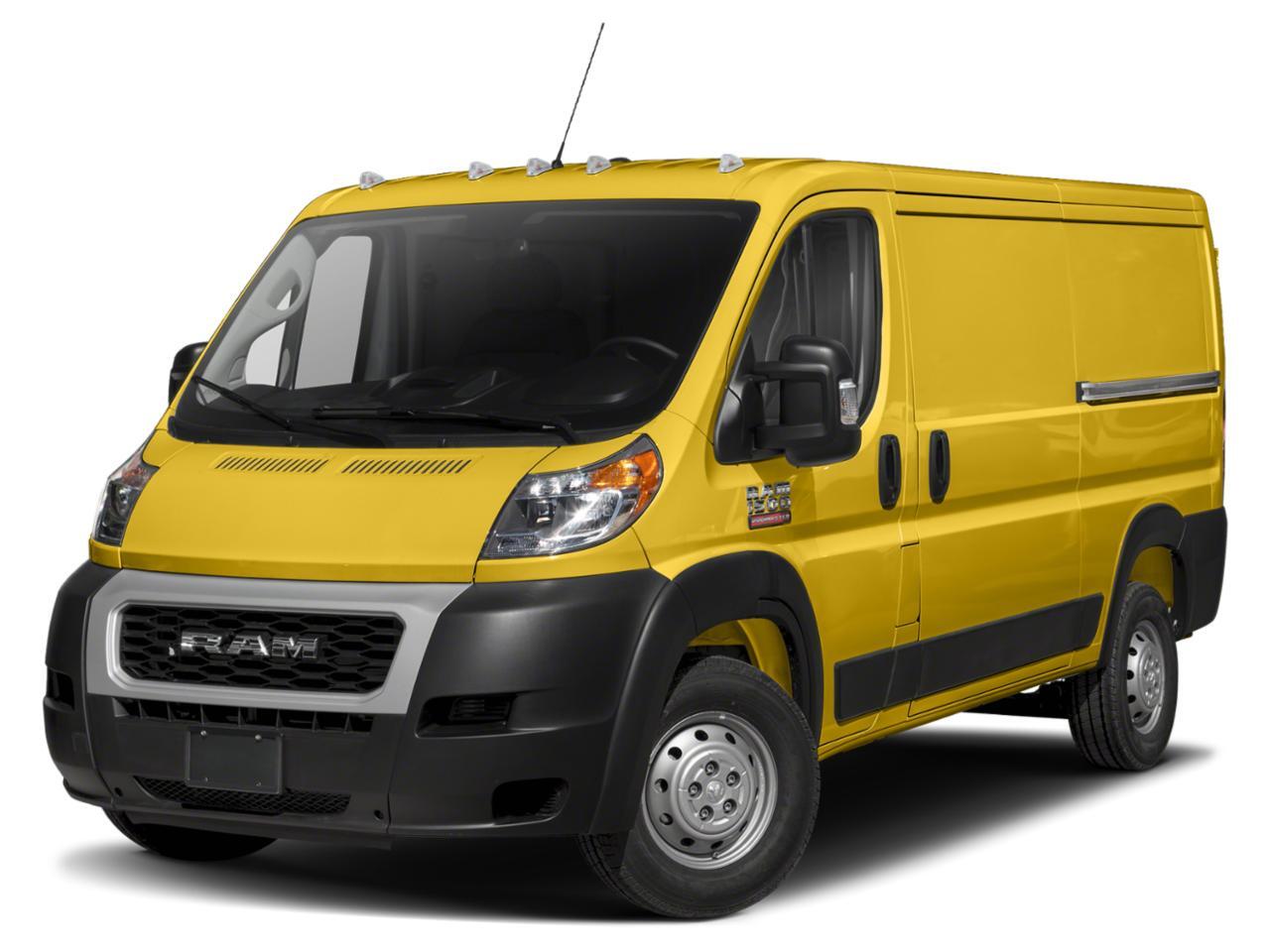 2020 Ram ProMaster Cargo Van 1500 High Roof Van 3D