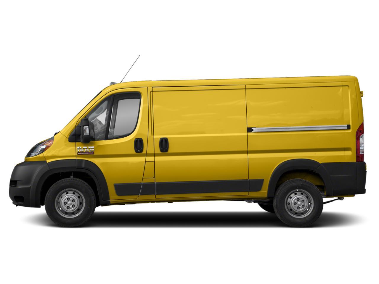 2020 Ram ProMaster Cargo Van 1500 High Roof Van 3D