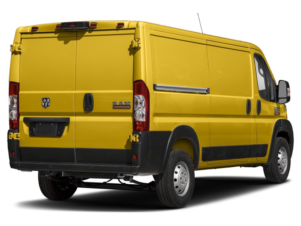 2020 Ram ProMaster Cargo Van 1500 High Roof Van 3D