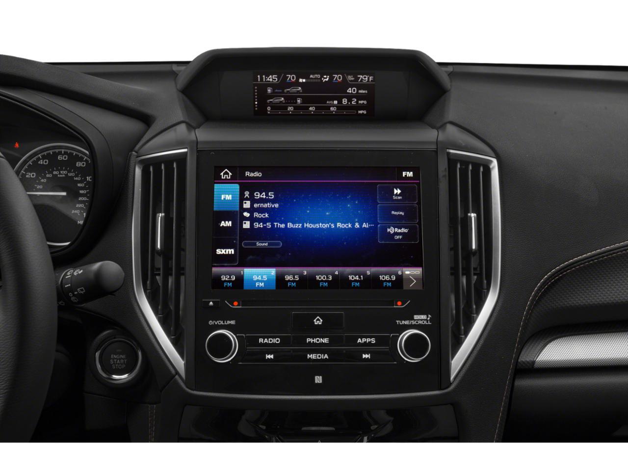 2020 Subaru Forester Limited Akron