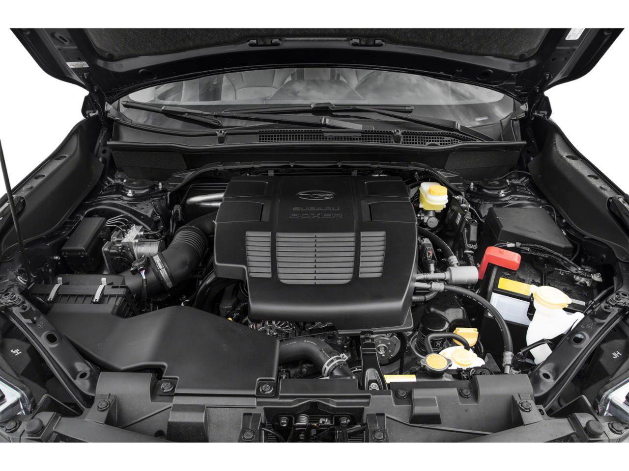 2020 Subaru Forester Limited Akron