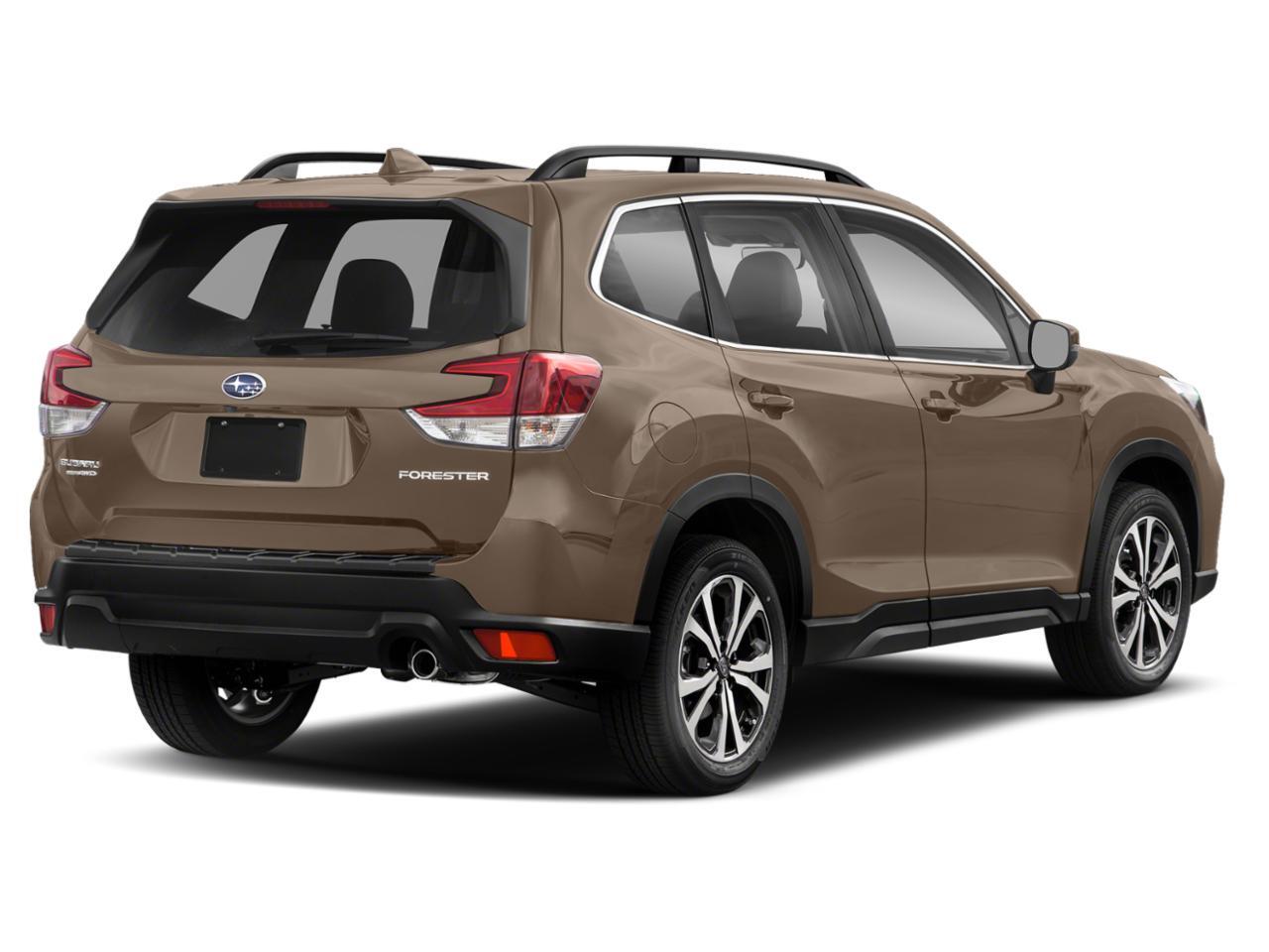 2020 Subaru Forester Limited Akron