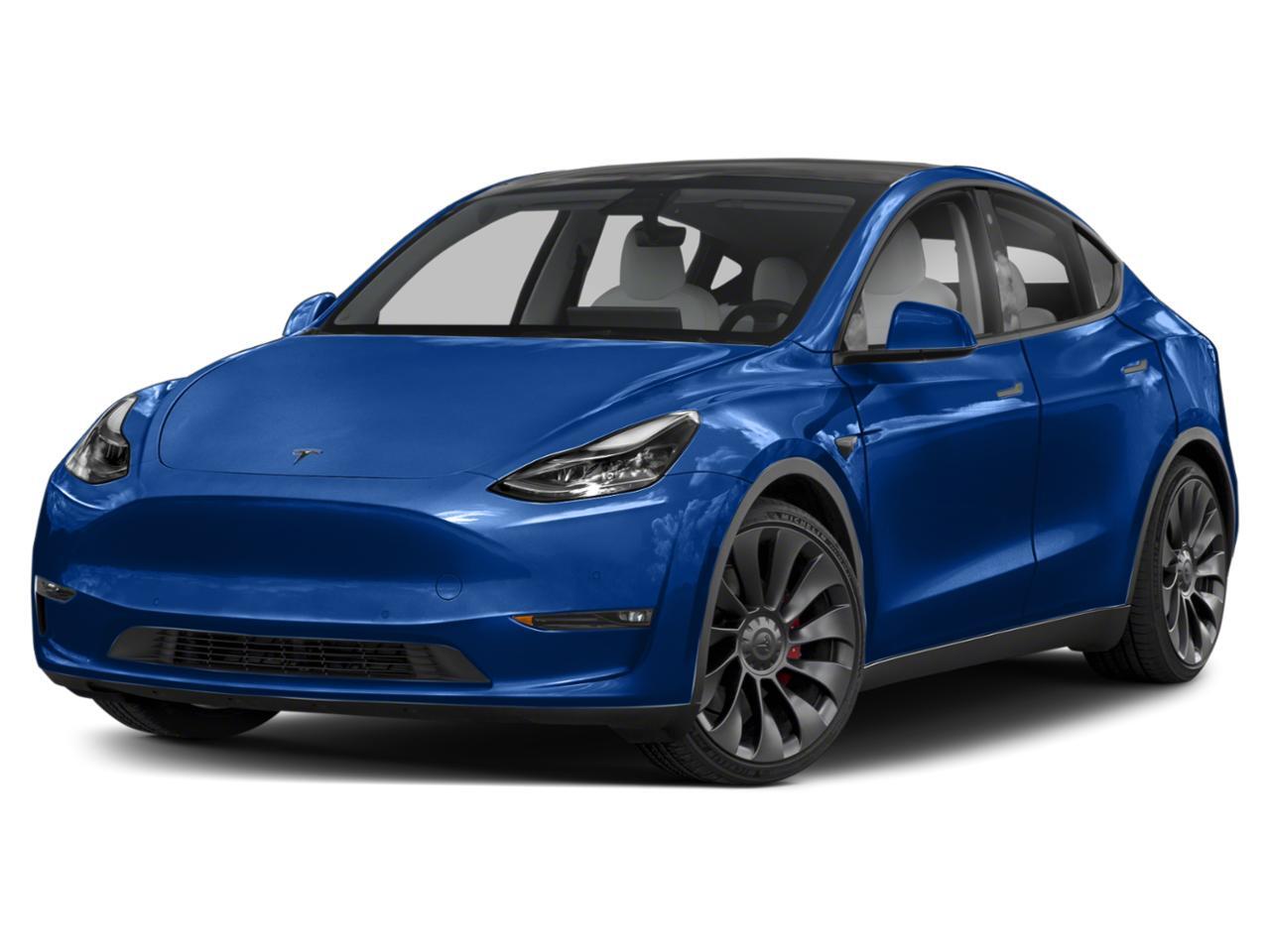 2020 Tesla Model Y Long Range