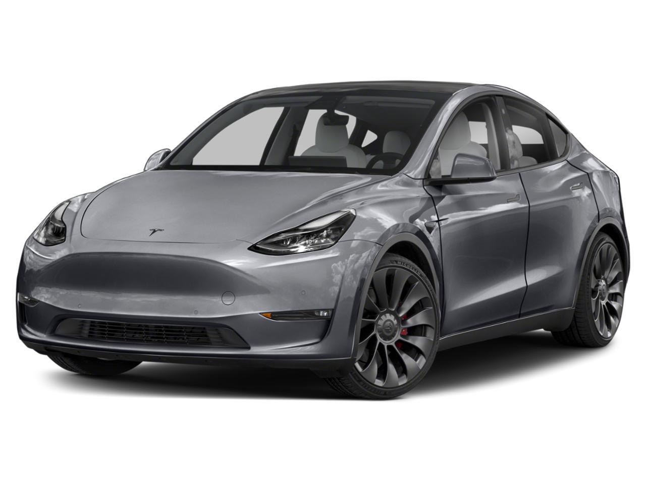 2020 Tesla Model Y Long Range
