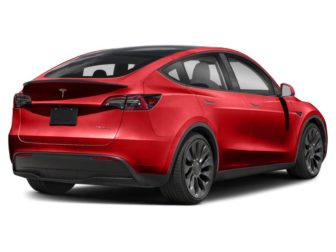 2020 Tesla Model Y Long Range