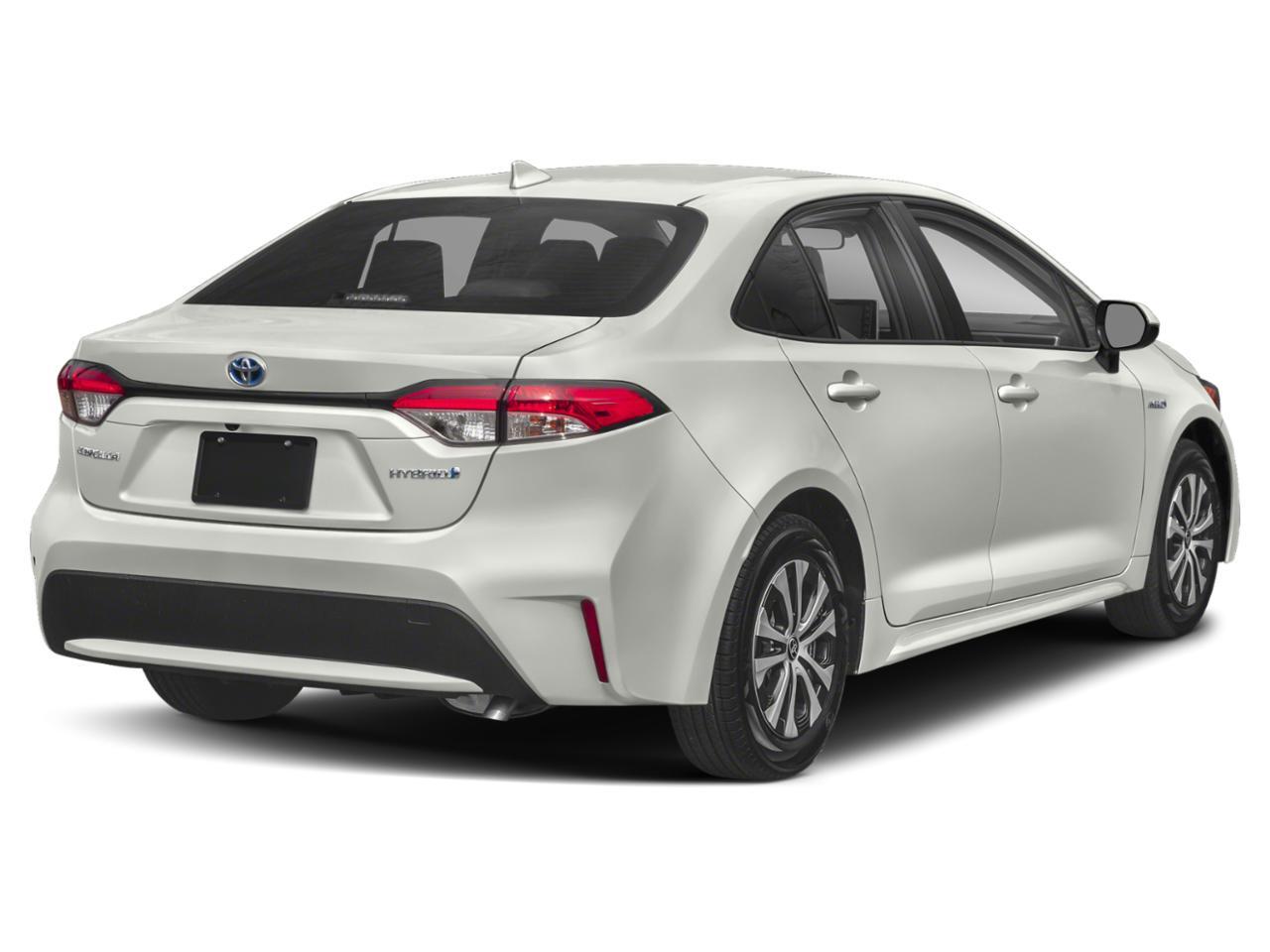2020 Toyota Corolla Hybrid LE Roseville CA