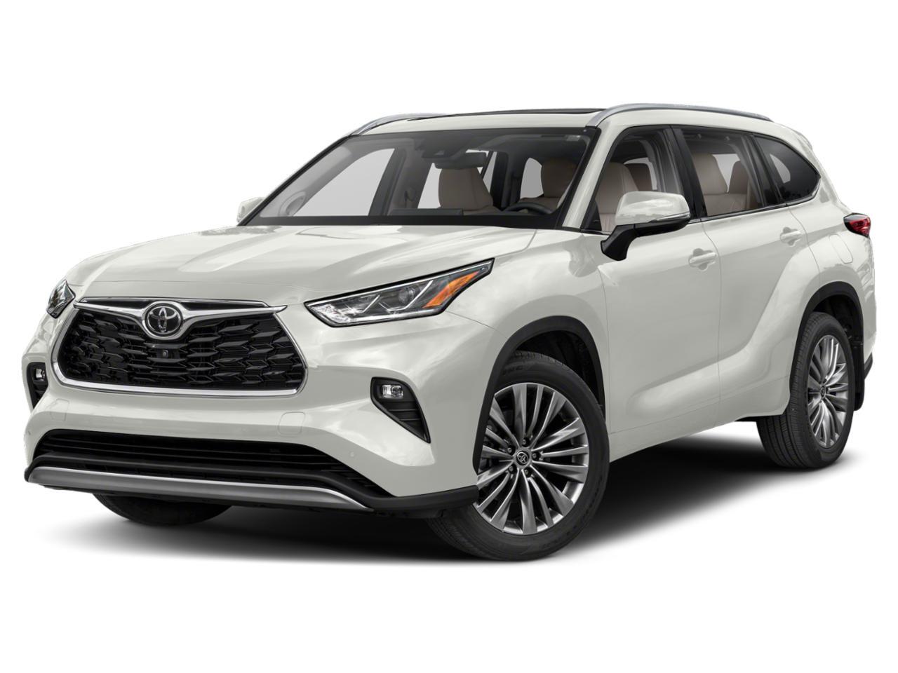2020 Toyota Highlander 4d SUV AWD Platinum Benwood WV