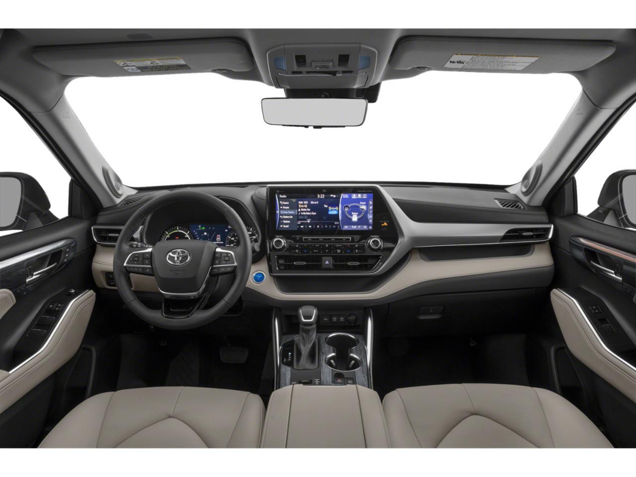 2020 Toyota Highlander Hybrid Platinum Roseville CA