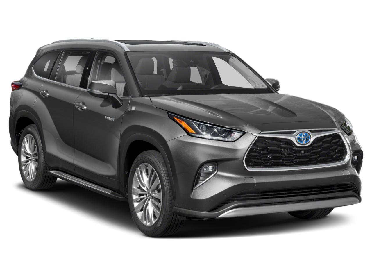 2020 Toyota Highlander Hybrid Platinum Roseville CA