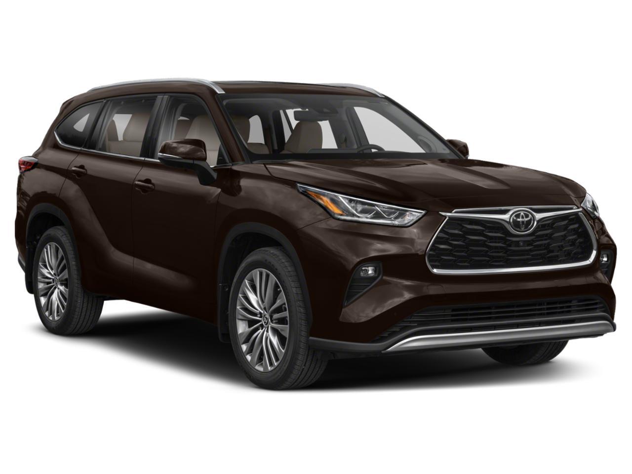2020 Toyota Highlander Platinum Roseville CA