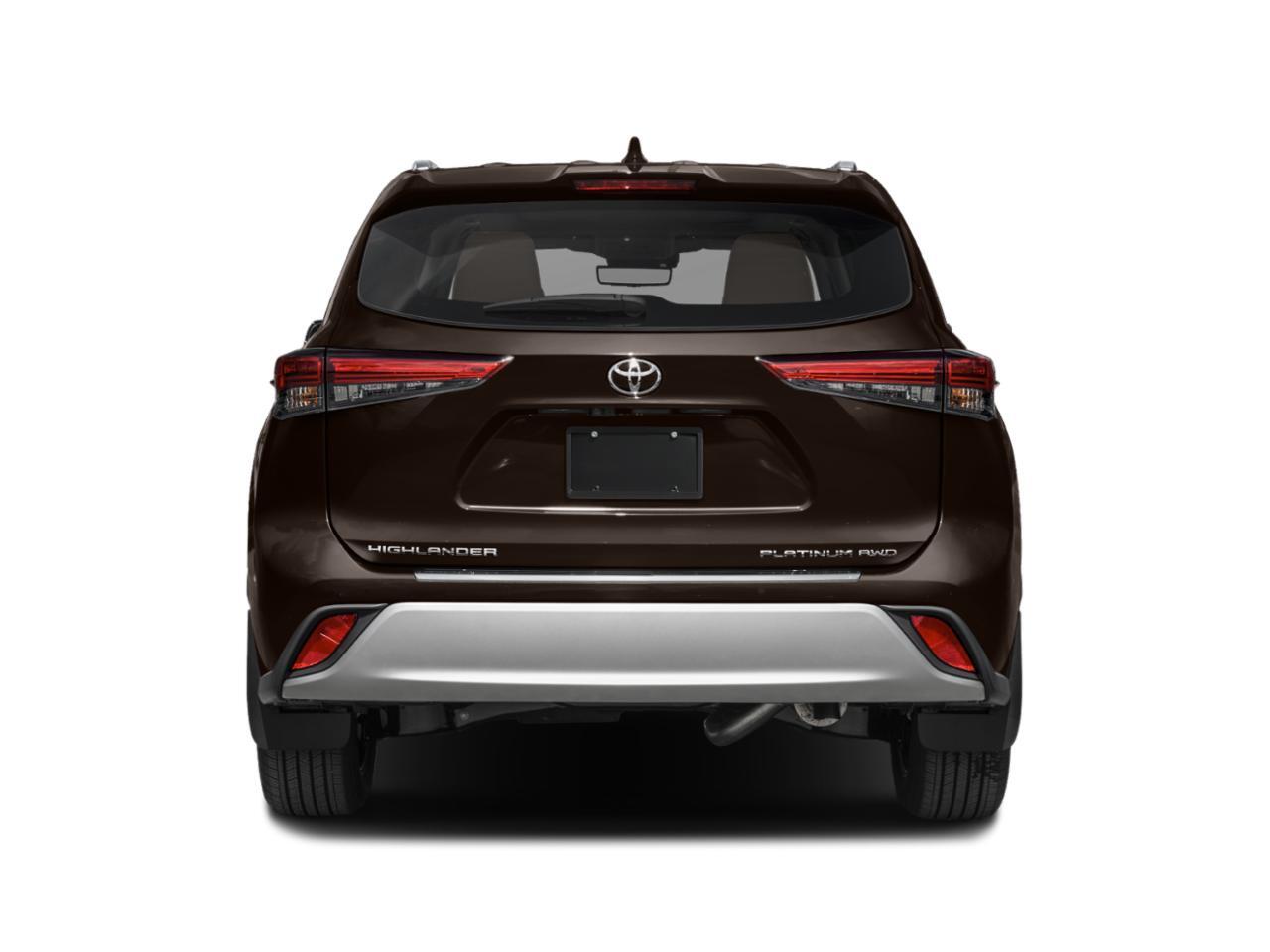 2020 Toyota Highlander Platinum Roseville CA