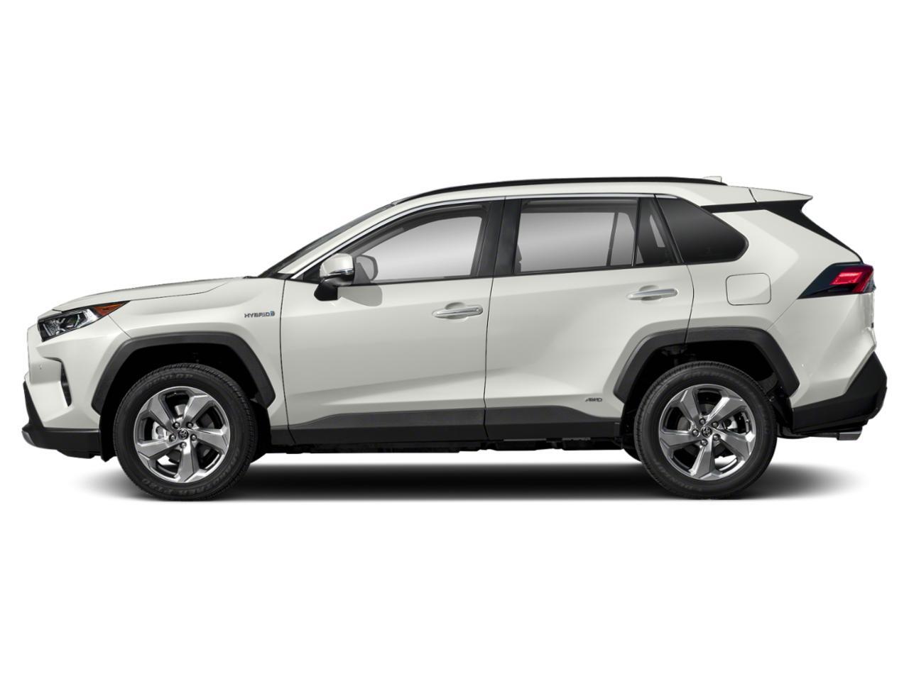 2020 Toyota RAV4 HYBRID Limited AWD Vacaville CA