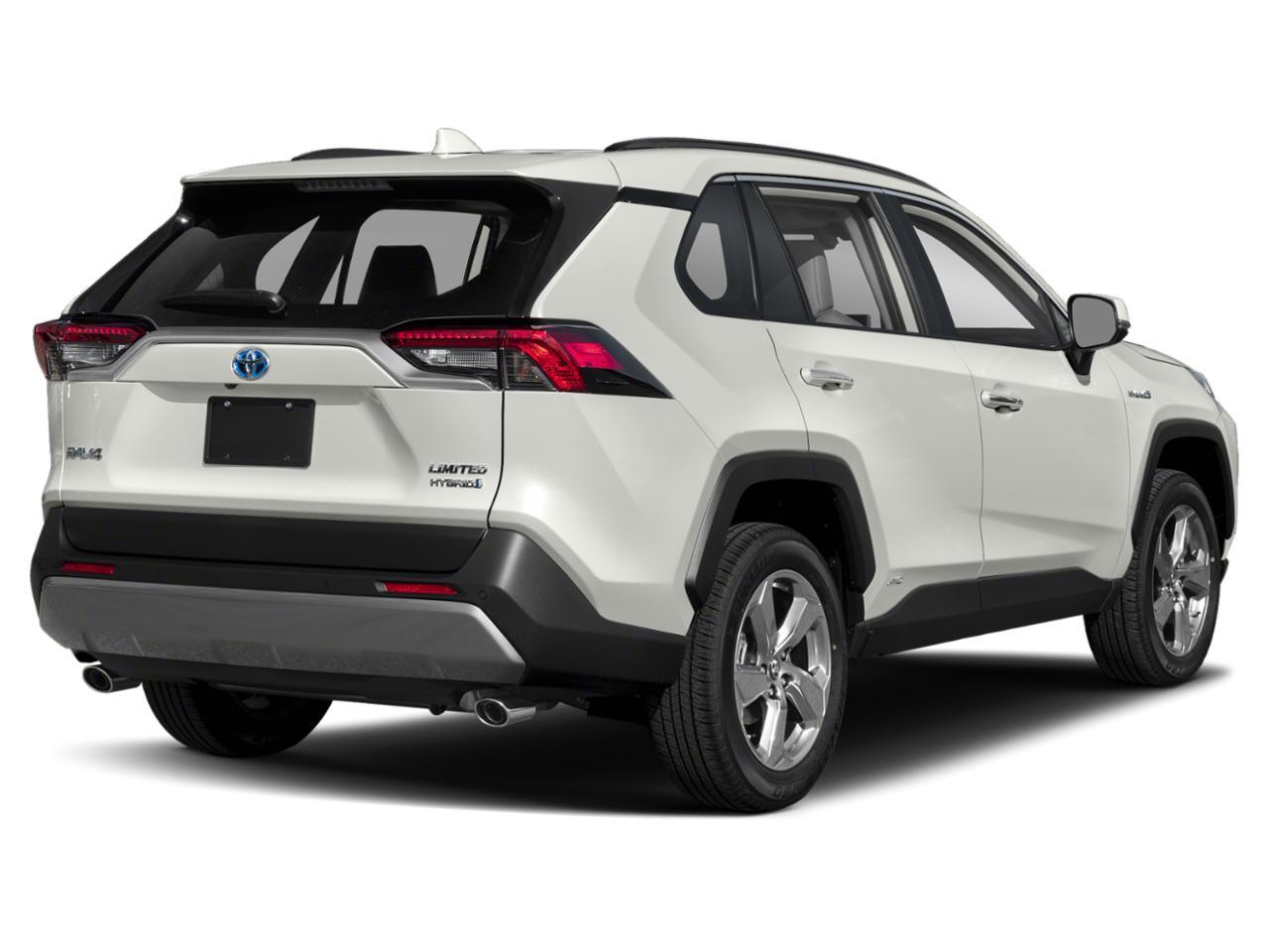 2020 Toyota RAV4 HYBRID Limited AWD Vacaville CA