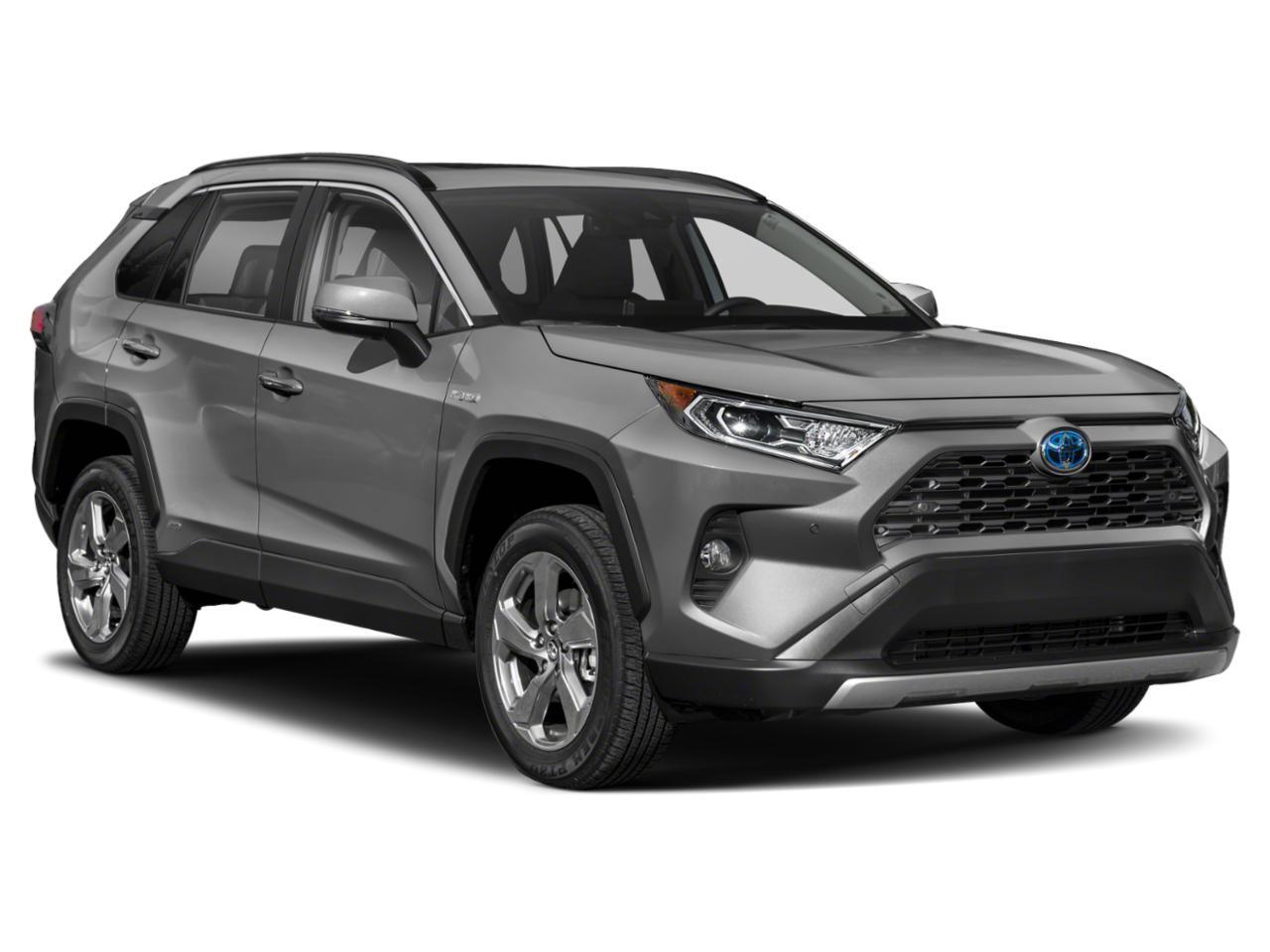2020 Toyota RAV4 HYBRID Limited AWD Vacaville CA
