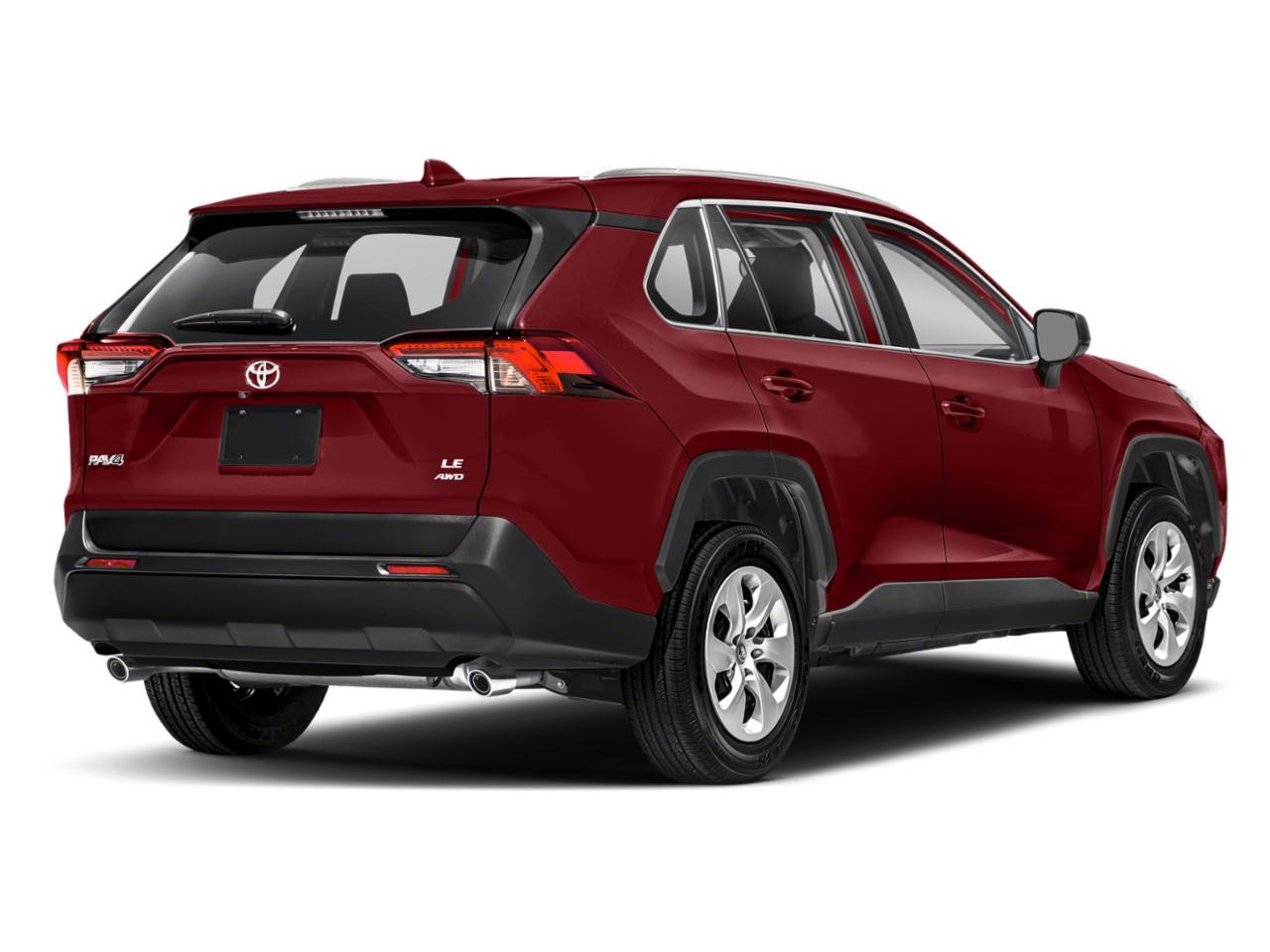 2020 Toyota RAV4 LE Akron