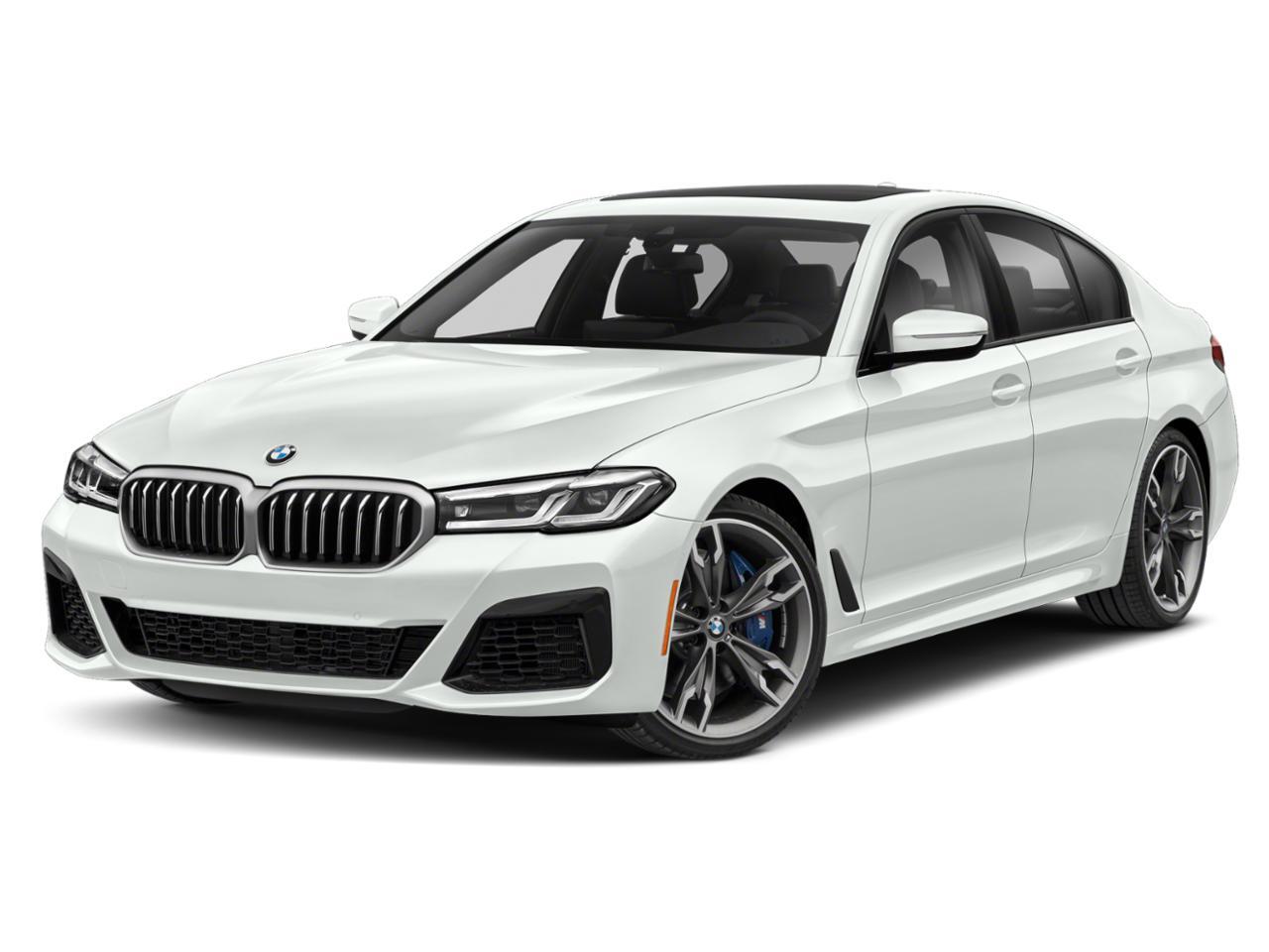 2021 BMW 5 Series M550i xDrive Sedan