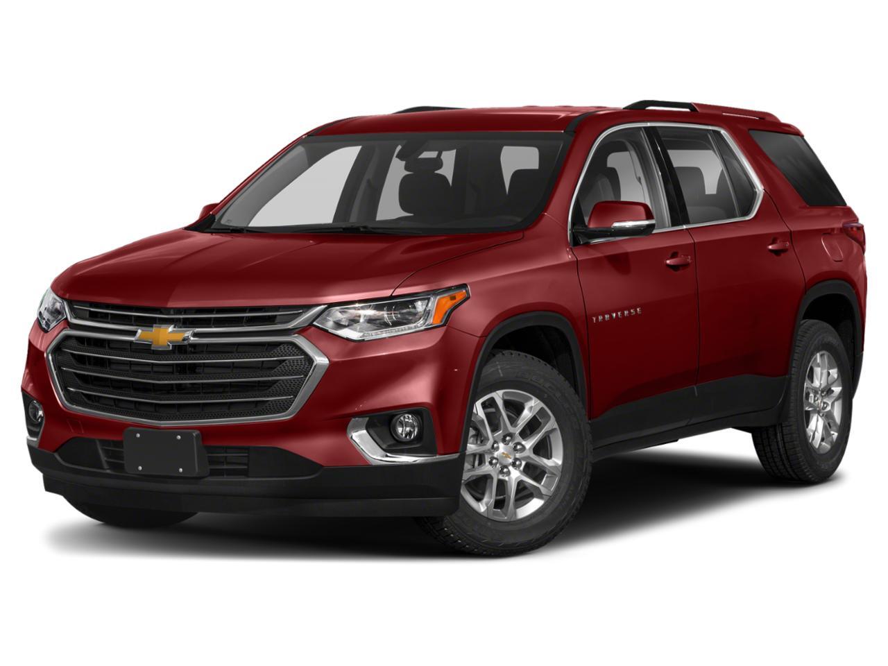 2021 CHEVROLET TRAVERSE LT CLOTH