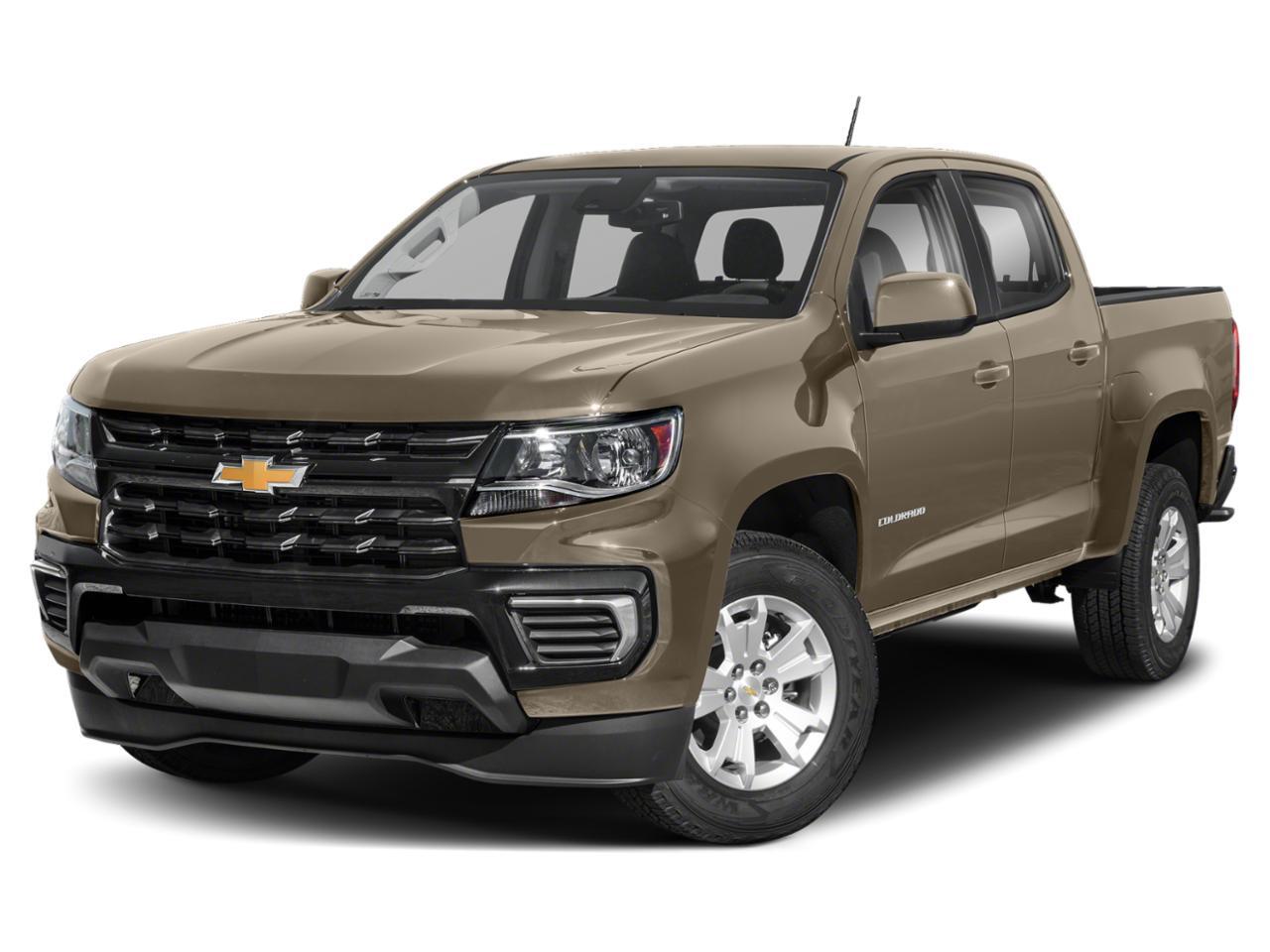 2021 Chevrolet Colorado 4WD ZR2 Gasoline