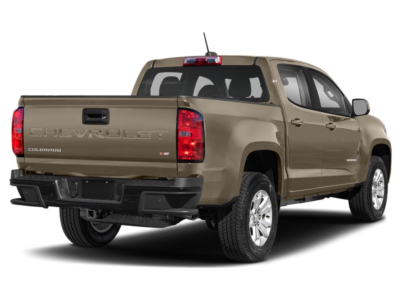 2021 Chevrolet Colorado 4WD ZR2 Gasoline