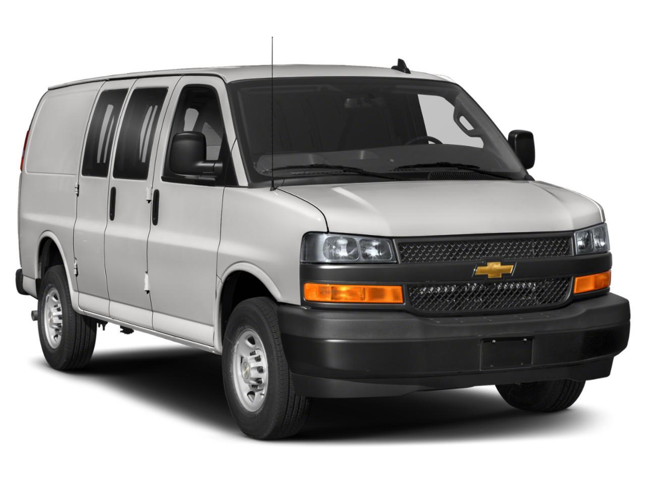 2021 Chevrolet Express Cargo Van RWD 2500 Extended Wheelbase WT Beeville TX