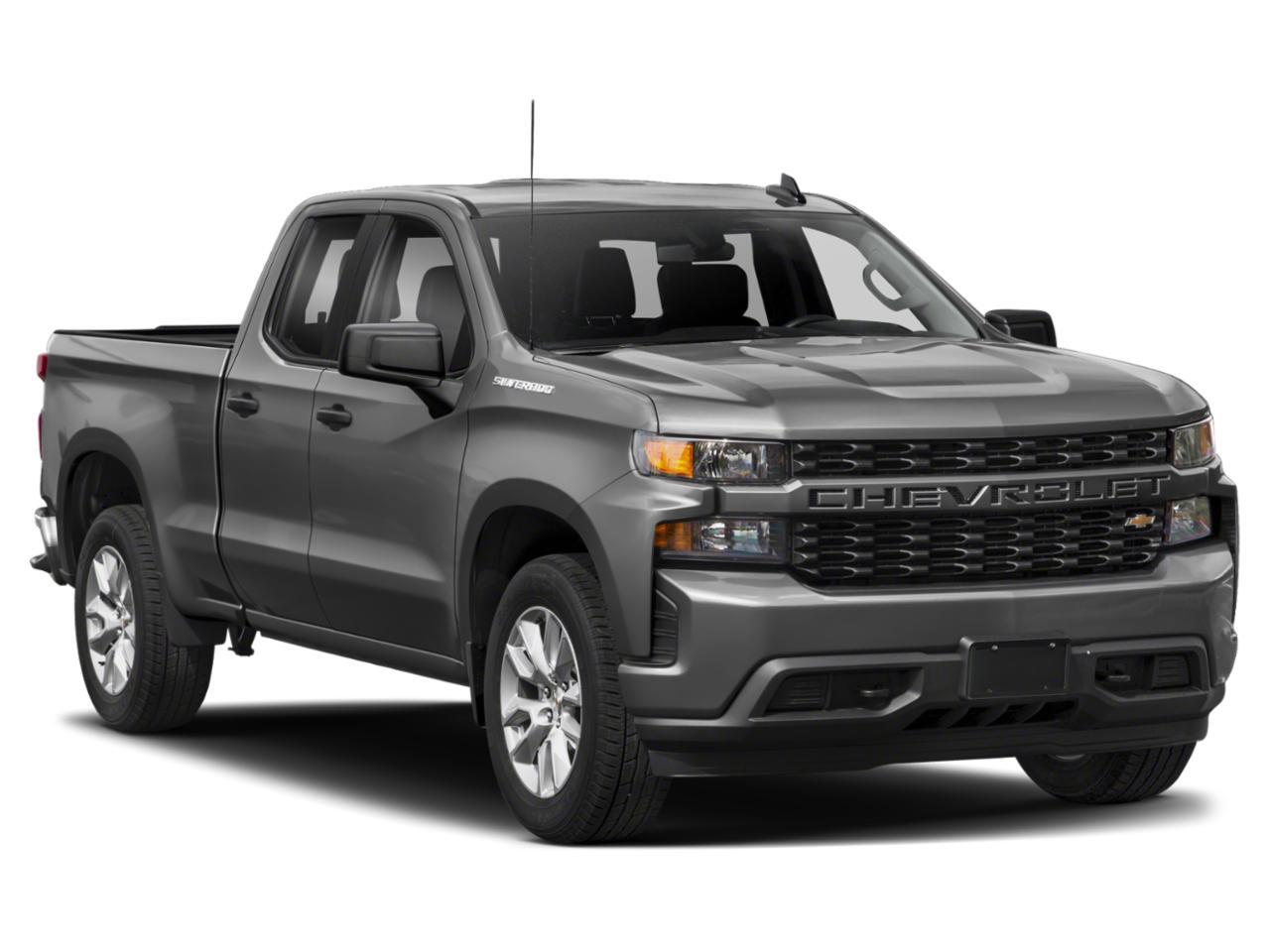 2021 Chevrolet Silverado 1500 2WD Double Cab Standard Bed Custom Mesa AZ