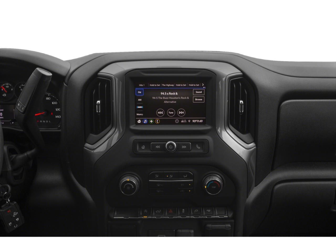 2021 Chevrolet Silverado 1500 2WD Double Cab Standard Bed Custom Mesa AZ