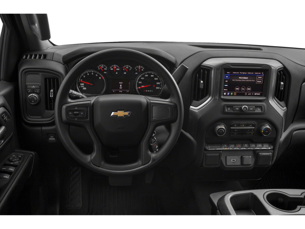 2021 Chevrolet Silverado 1500 2WD Double Cab Standard Bed Custom Mesa AZ