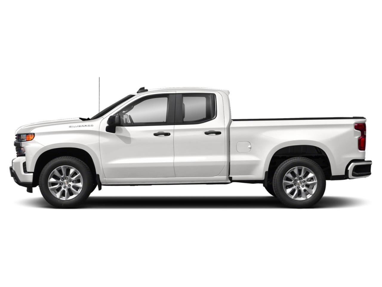2021 Chevrolet Silverado 1500 2WD Double Cab Standard Bed Custom