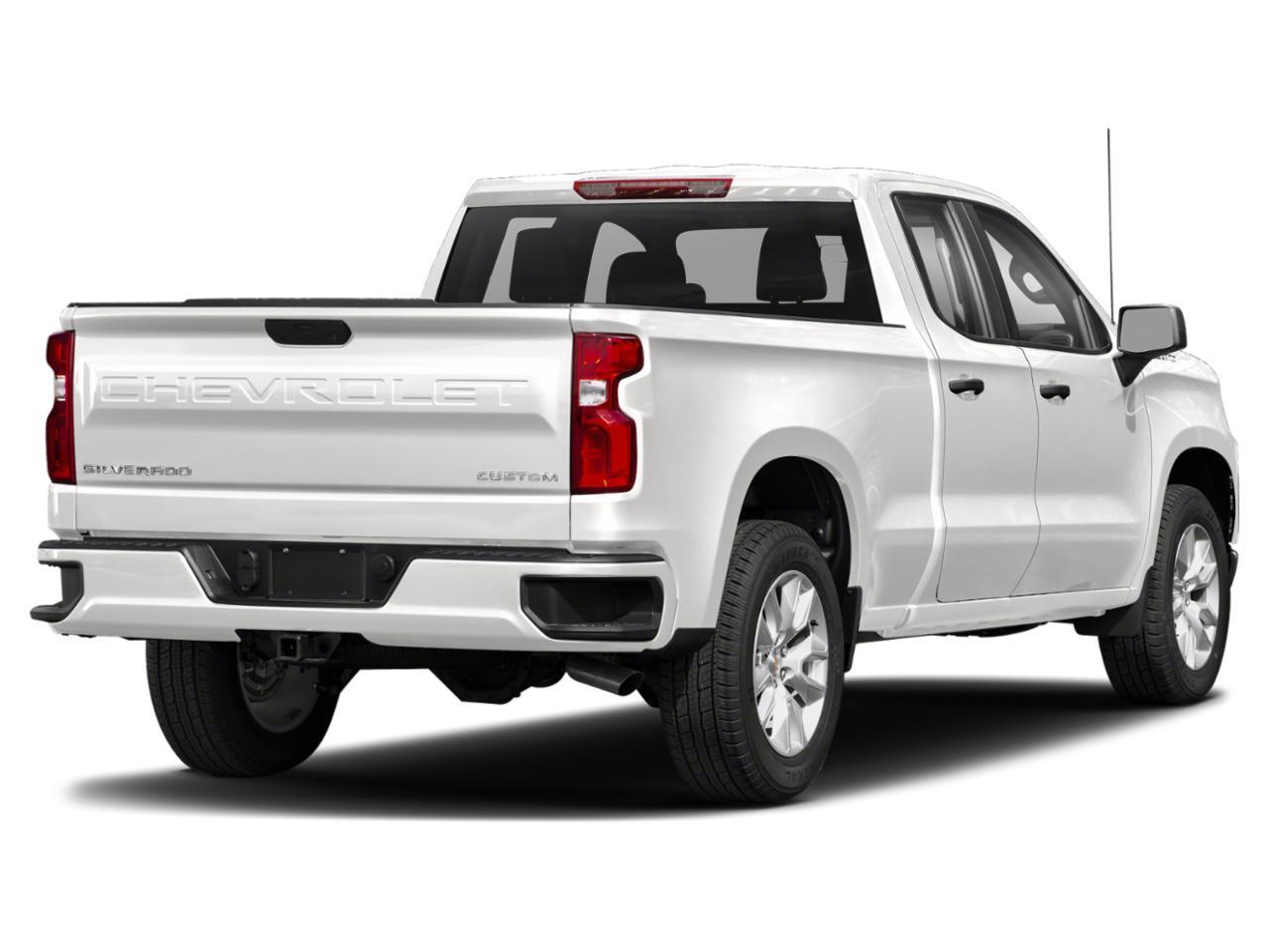 2021 Chevrolet Silverado 1500 2WD Double Cab Standard Bed Custom