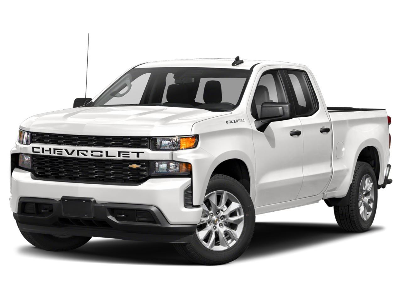 2021 Chevrolet Silverado 1500 2WD Double Cab Standard Bed Custom