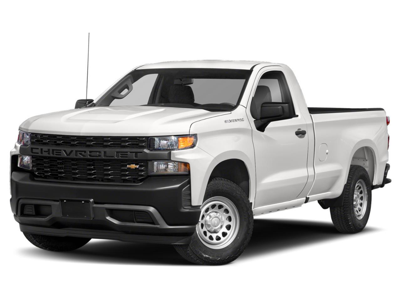 2021 Chevrolet Silverado 1500 2WD Regular Cab Long Bed WT