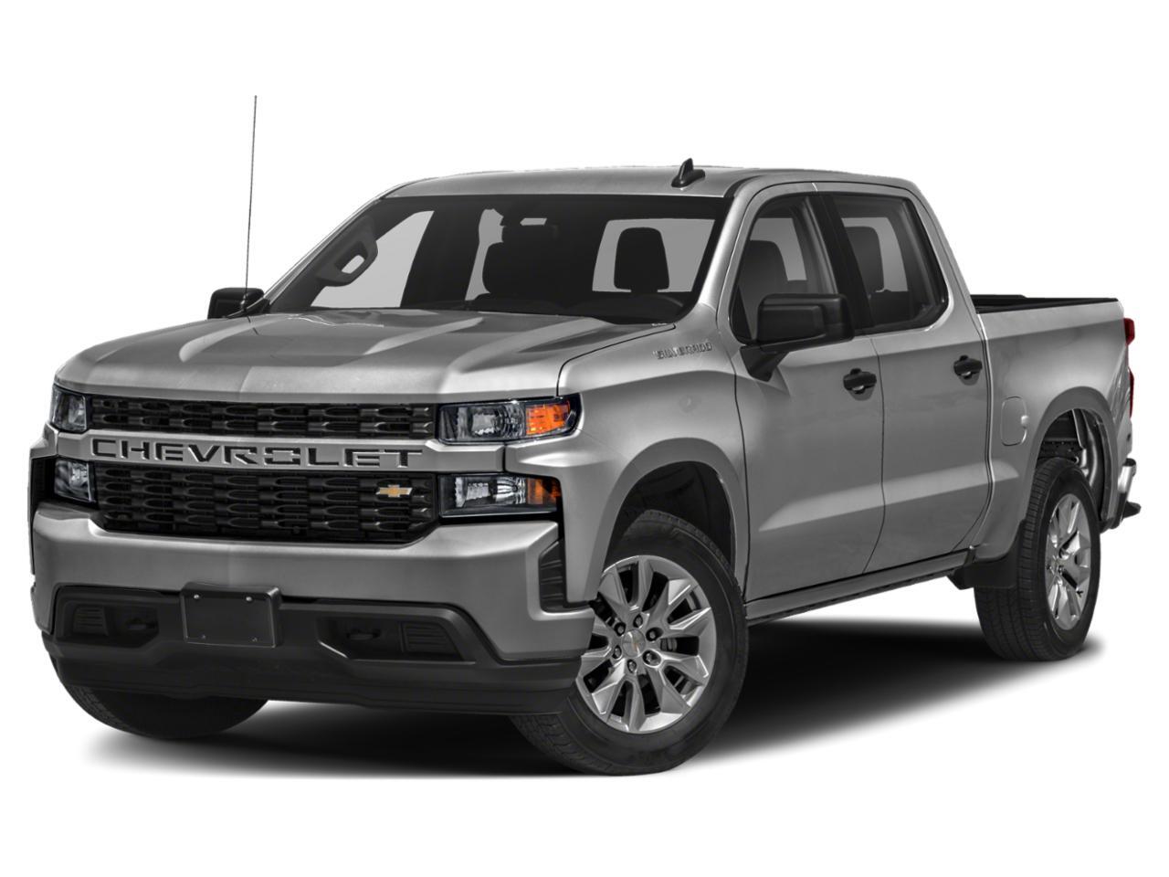 2021 Chevrolet Silverado 1500 Crew Cab Custom Pickup 4D 5 3/4 ft Kansas City MO