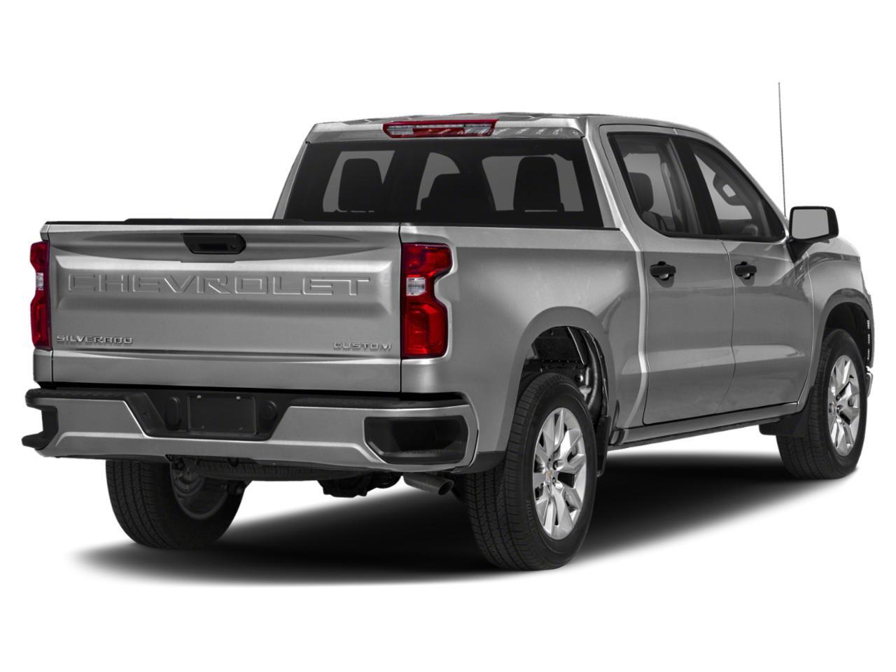 2021 Chevrolet Silverado 1500 Crew Cab Custom Pickup 4D 5 3/4 ft Kansas City MO