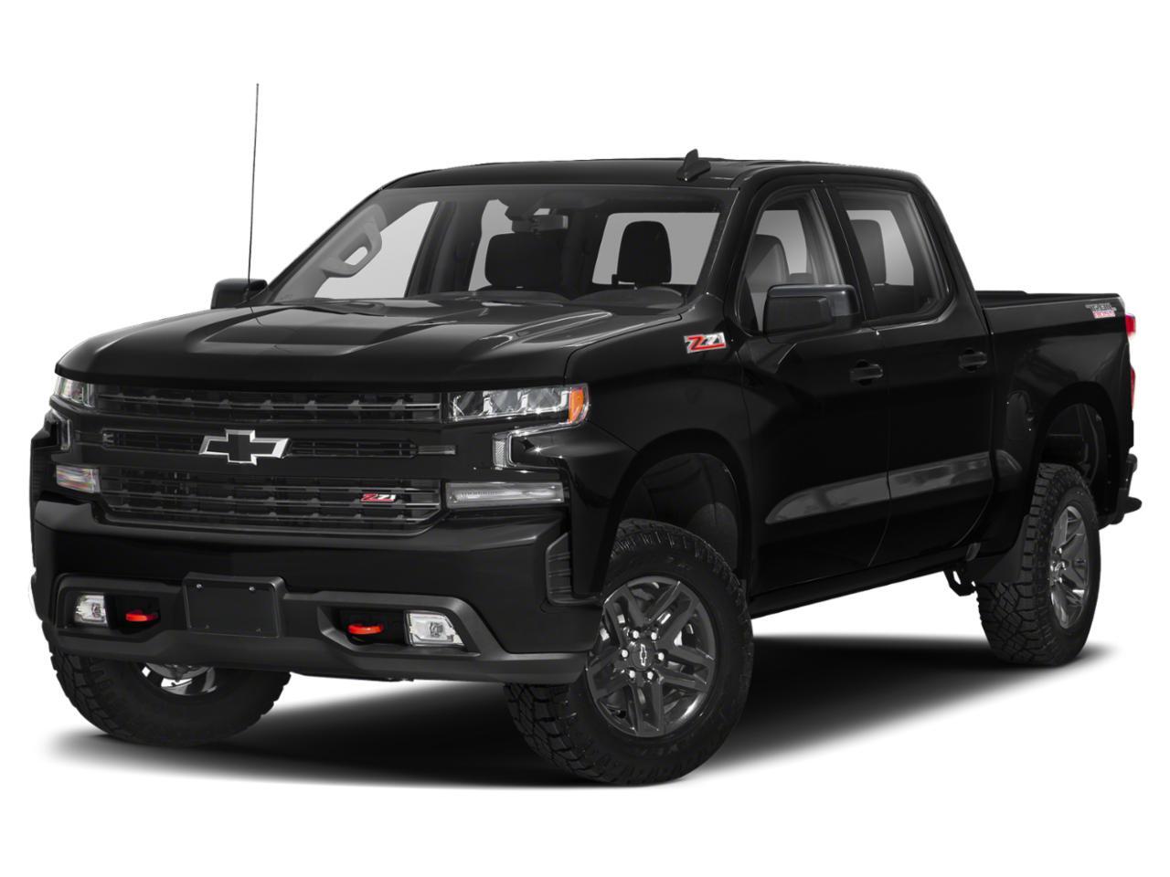 Used 2021 Chevrolet Silverado 1500 LT Trail Boss 4WD