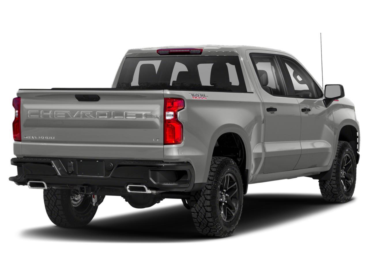 2021 Chevrolet Silverado 1500 LT Trail Boss Roseville CA