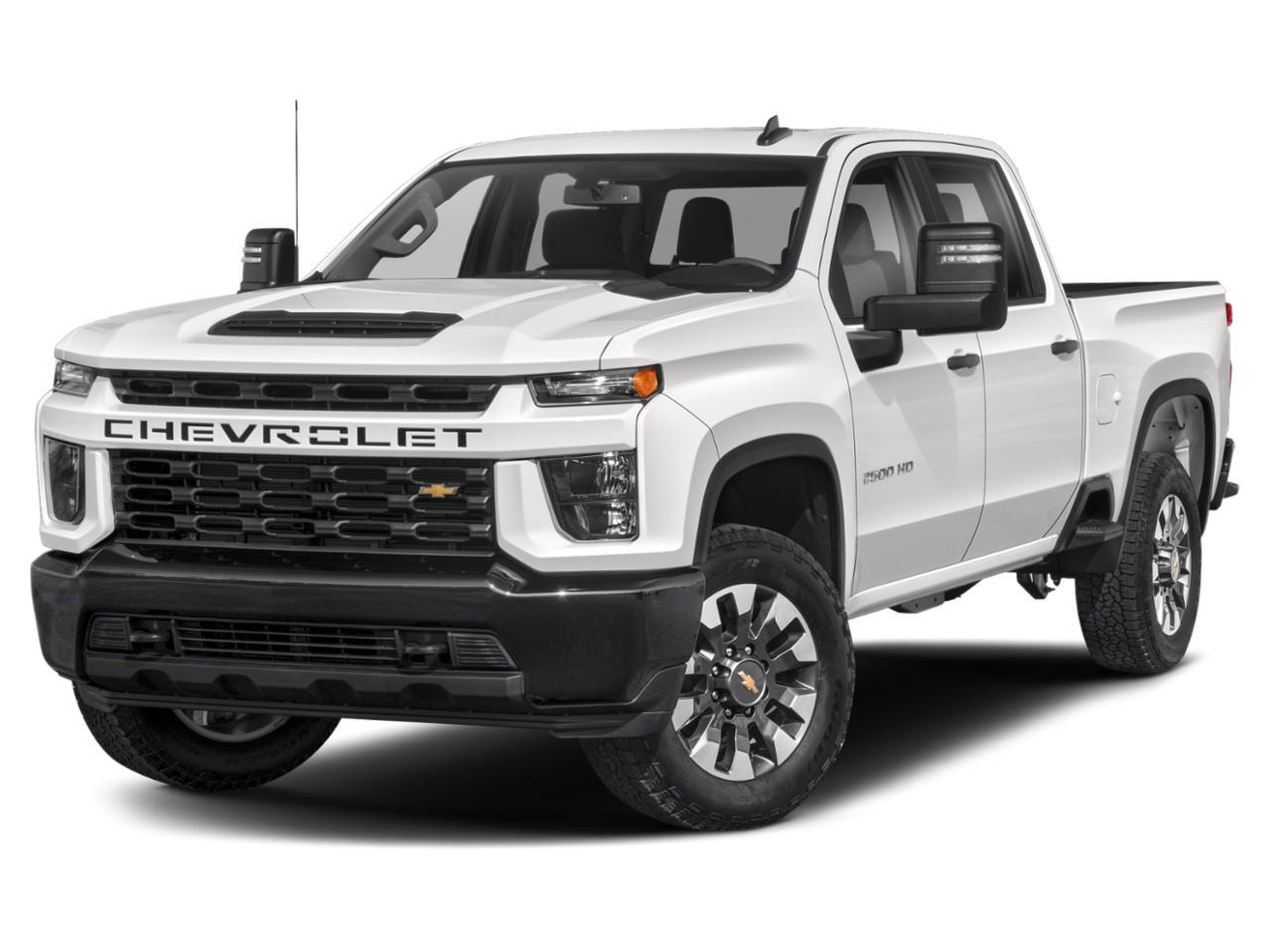 2021 Chevrolet Silverado 2500HD 2WD Crew Cab Standard Bed Custom Baton Rouge LA