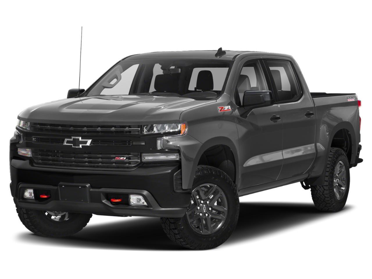 2021 Chevrolet Silverado LT Trail Boss Gasoline