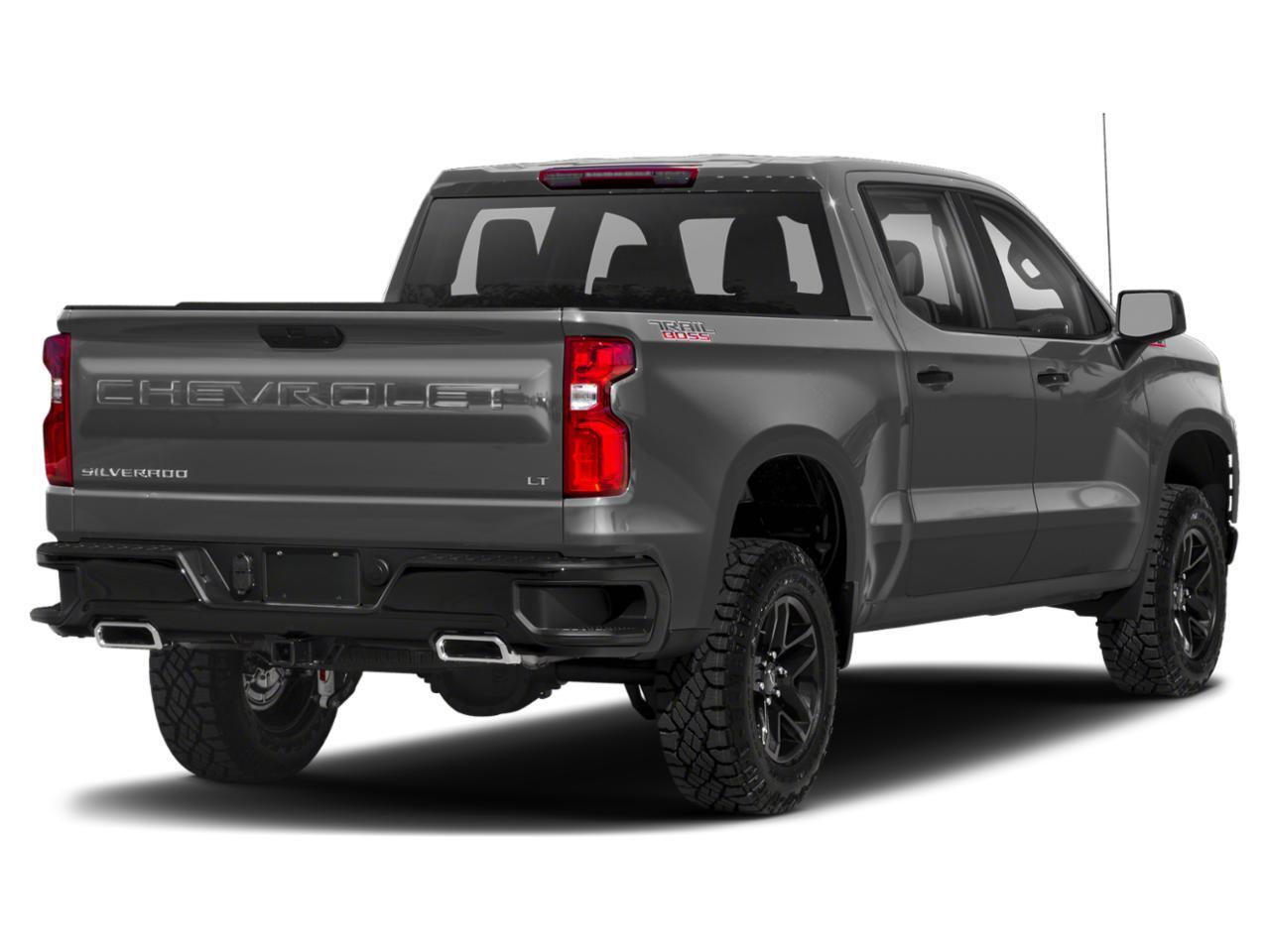 2021 Chevrolet Silverado LT Trail Boss Gasoline