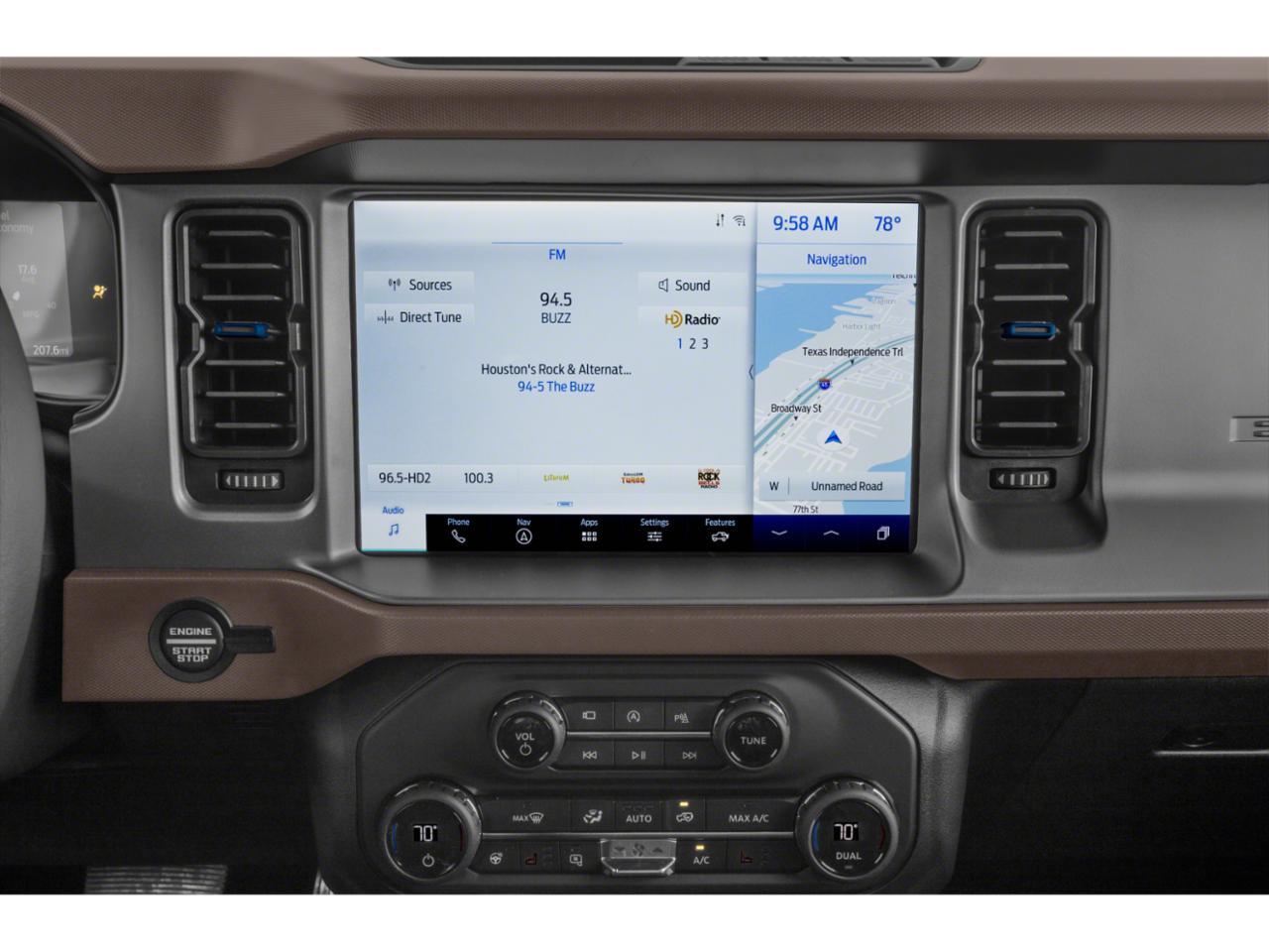 2021 Ford Bronco Outer Banks 4WD 4DR Listowel ON