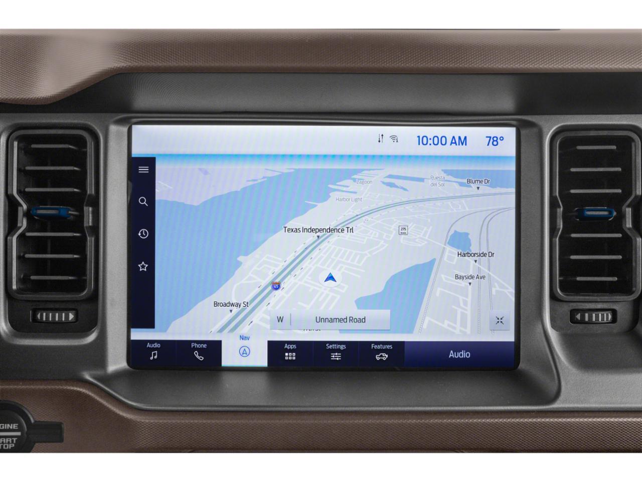 2021 Ford Bronco Outer Banks 4WD 4DR Listowel ON