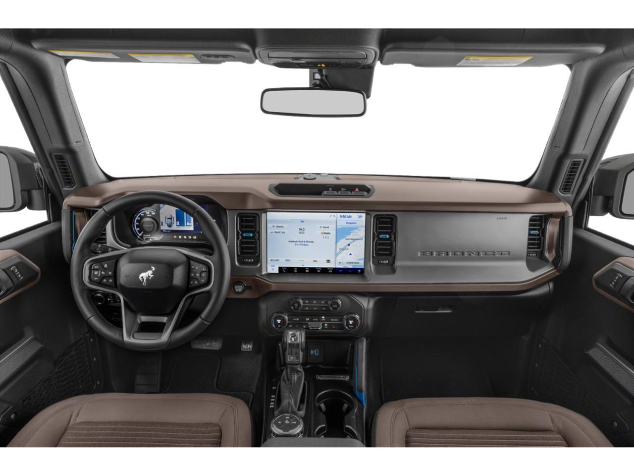 2021 Ford Bronco Outer Banks 4WD 4DR Listowel ON