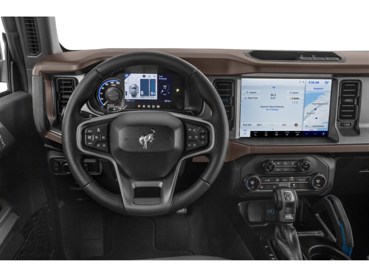 2021 Ford Bronco Outer Banks 4WD 4DR Listowel ON