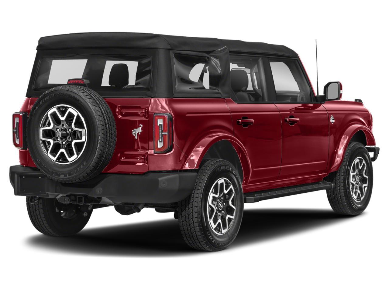 2021 Ford Bronco Outer Banks 4WD 4DR Listowel ON