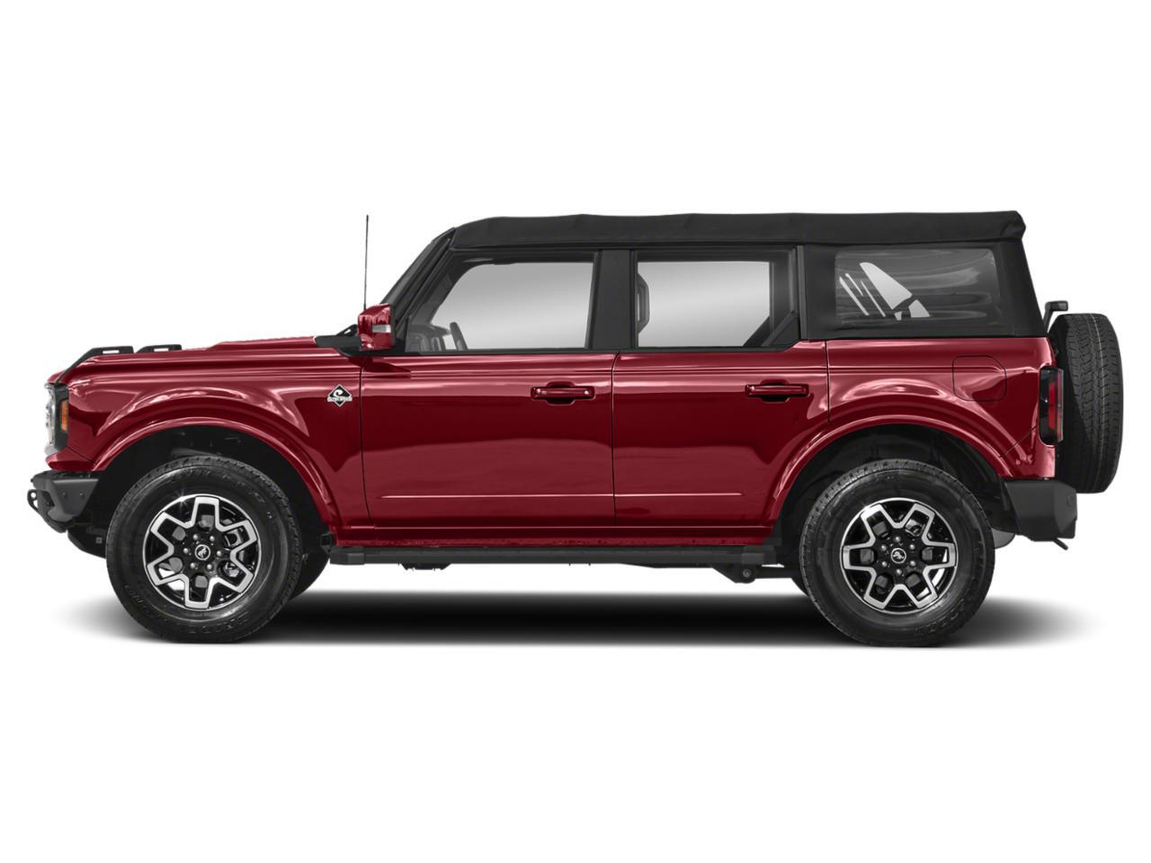 2021 Ford Bronco Outer Banks 4WD 4DR Listowel ON