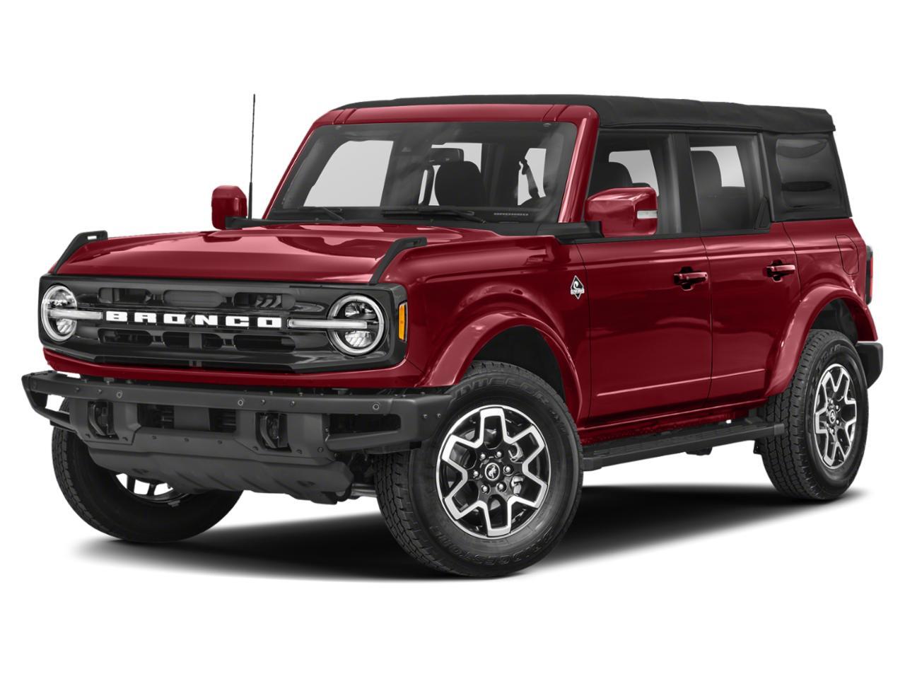 2021 Ford Bronco Outer Banks 4WD 4DR Listowel ON